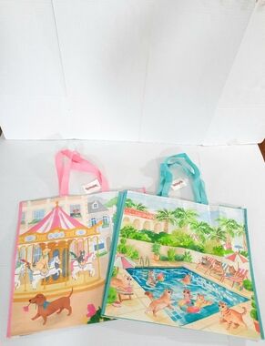 Uber Cool -TJ Max Reusable Tote Bag Cat Theme & Dog Theme